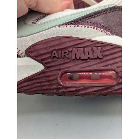 Nike Air Max Excee Sail Seafoam-Dark Beetroot CD5432 116 Womens Sz 7 - Picture 9 of 10